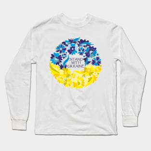 Stand with Ukraine Long Sleeve T-Shirt